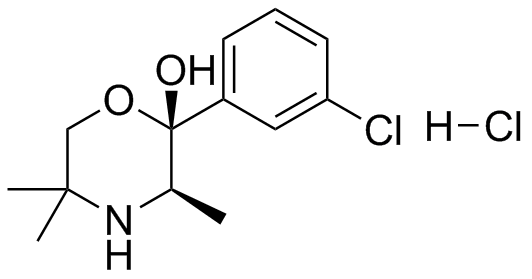 Bupropion Morpholinol (2R,3R)-Isomer